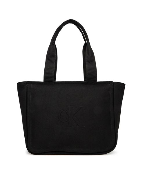 CALVIN KLEIN Borsa tote in tela CALVIN KLEIN | LV04K3098GUB1